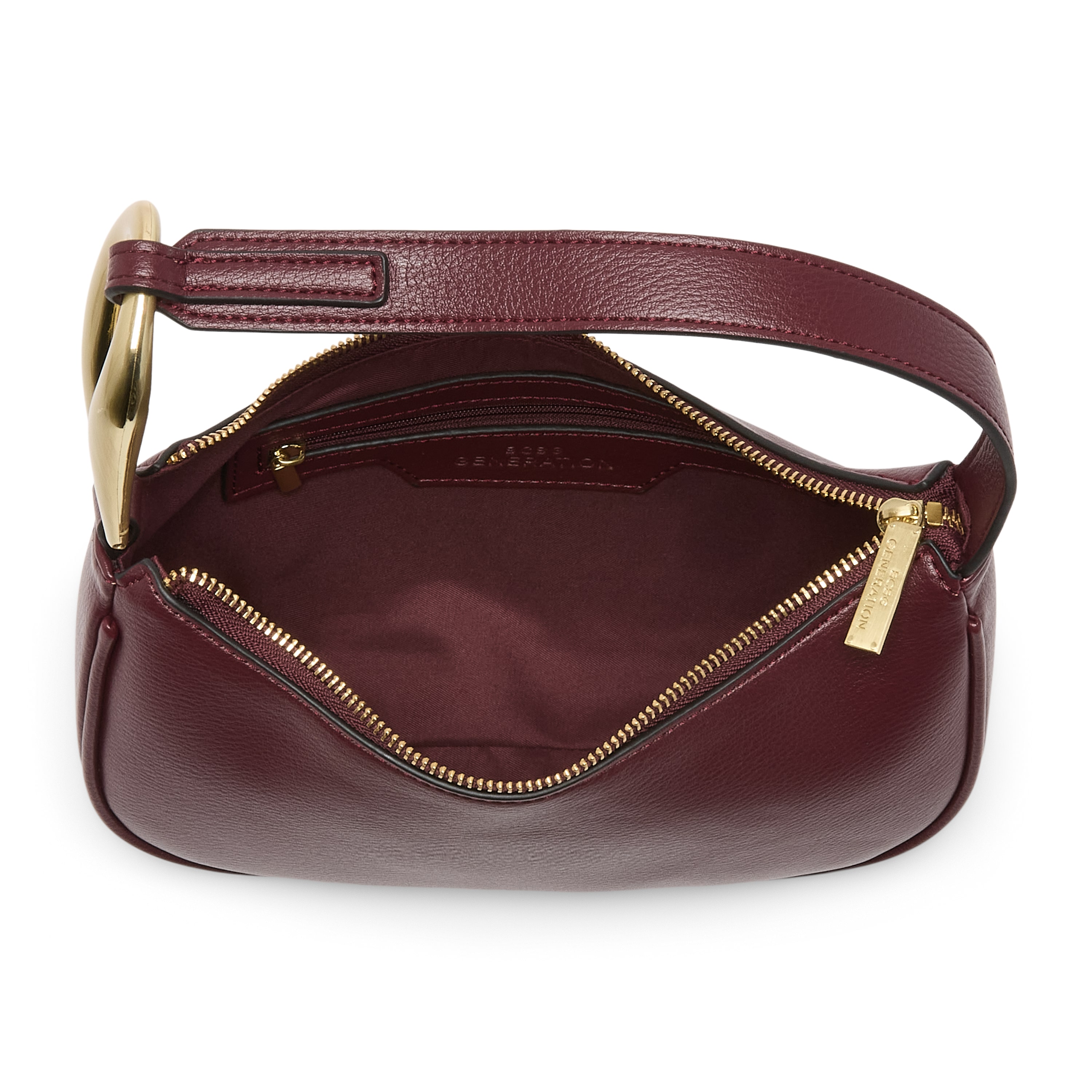 BCBGeneration Gold Hardware Shoulder Bag
