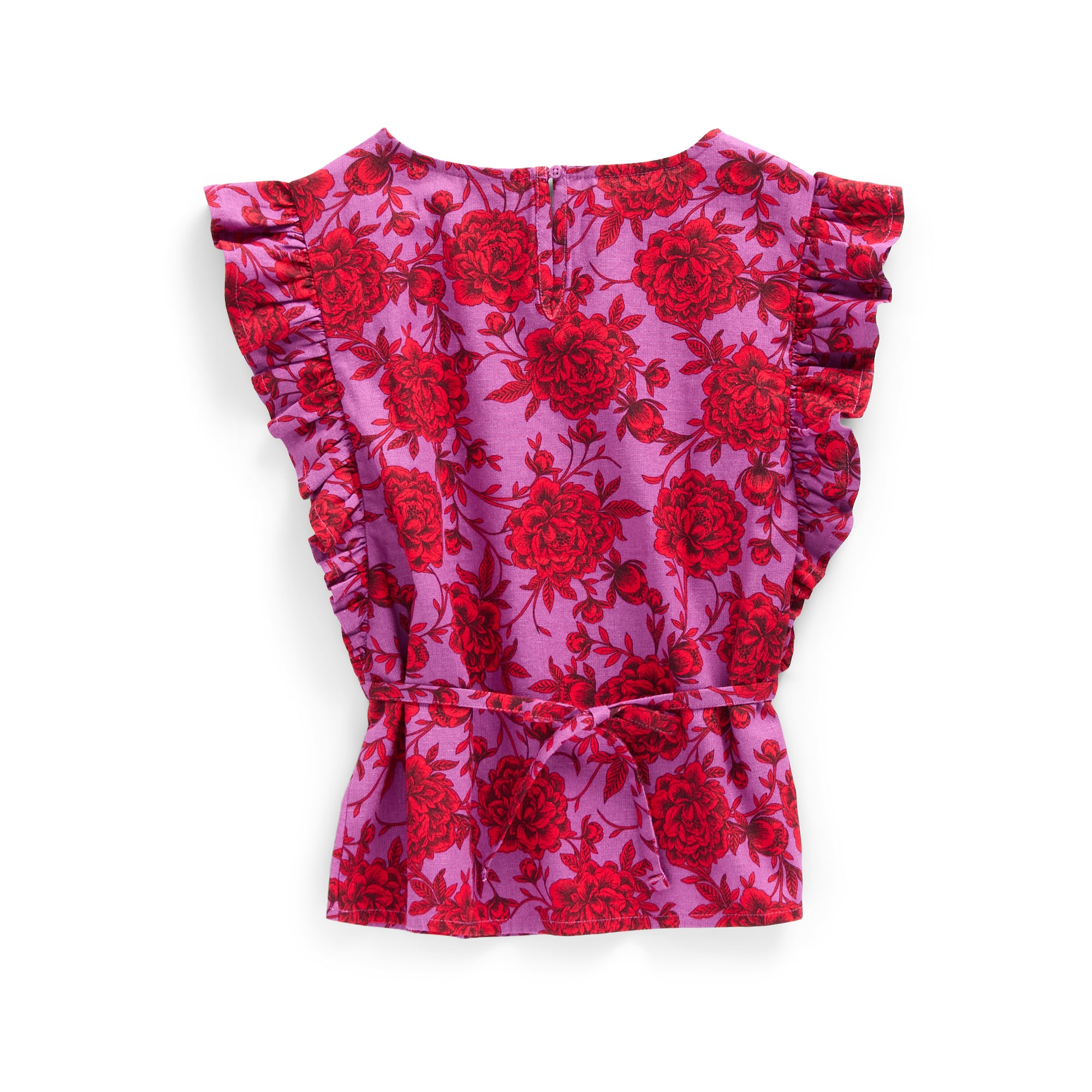 Hope and Wonder Girls Floral Top