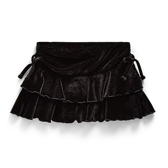 Jingle Ball Little & Big Kid Girls Mid Rise Mini Flared Skirt