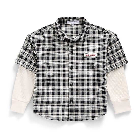 Grayson Threads, The Label Little & Big Kid Boys Long Sleeve T-Shirt