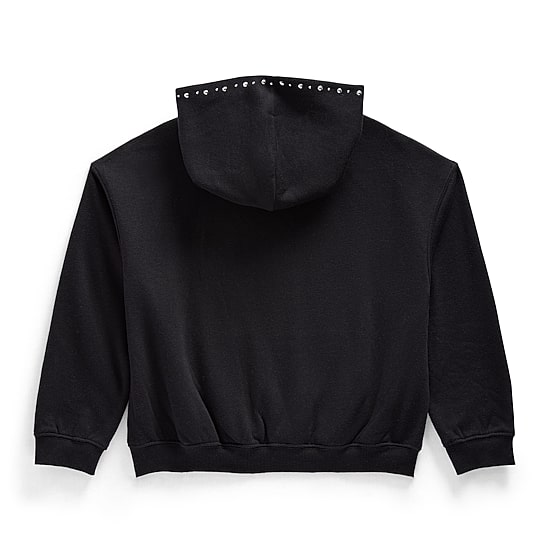 Grayson Threads, The Label Little & Big Kid Girls Long Sleeve Fleece Hoodie