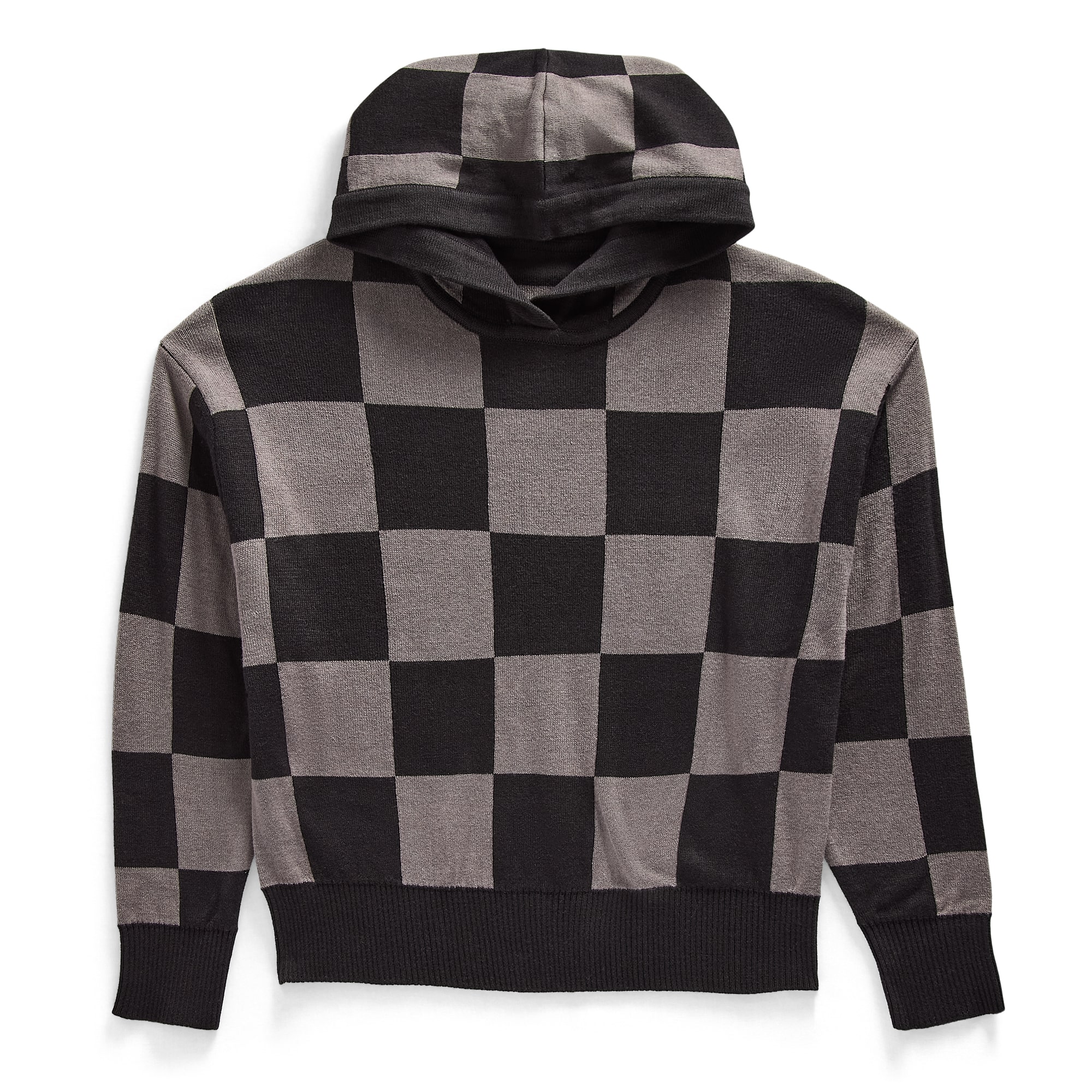 Little & Big Kid Jingle Ball Boys Hooded Long Sleeve Pullover Sweater