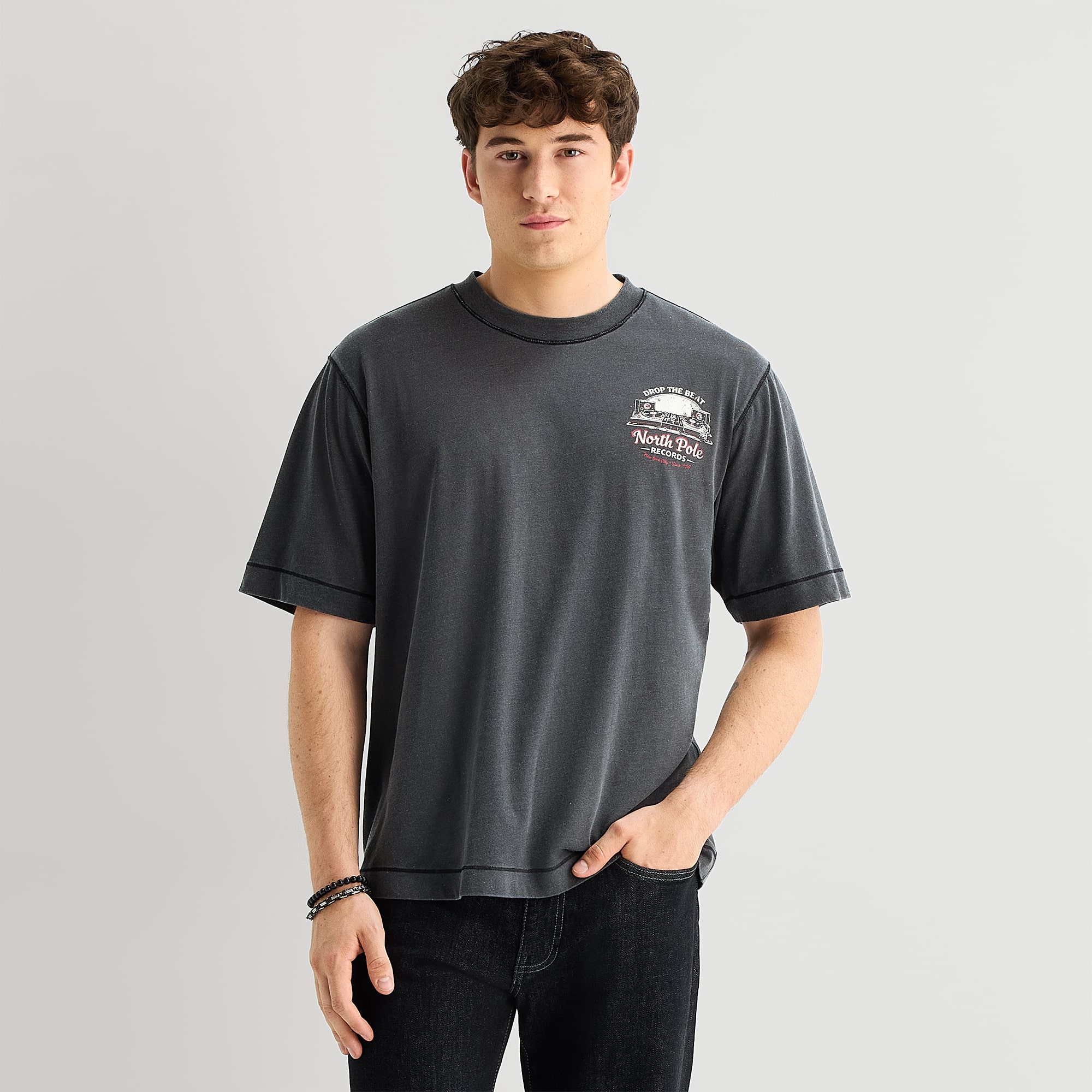 Grayson Threads, The Label Mens Crew Neck Short Sleeve Regular Fit Graphic T-Shirt