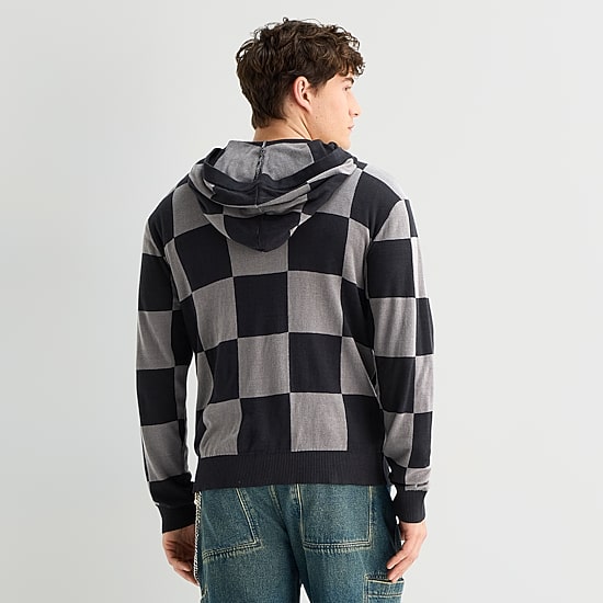 Grayson Threads, The Label Mens Hooded Long Sleeve Pullover Sweater
