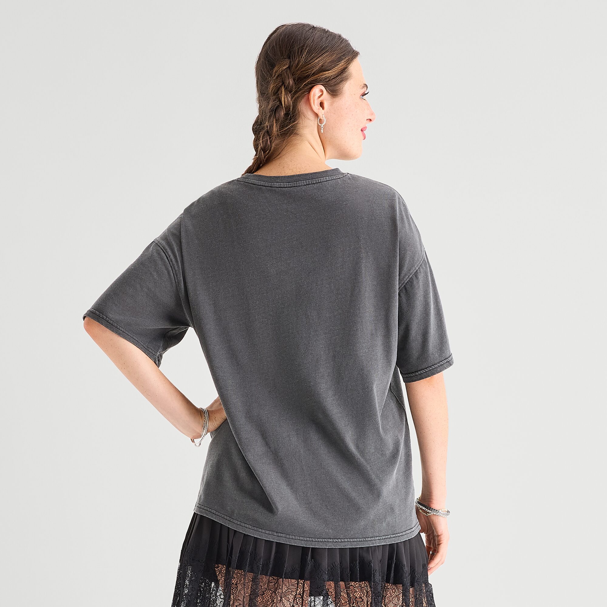 Grayson Threads, The Label Womens Crew Neck Short Sleeve Regular Fit Graphic T-Shirt