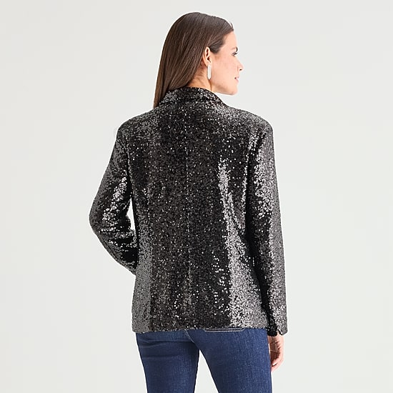 Grayson Threads, The Label Womens Regular Fit Blazer