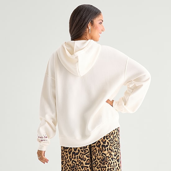 Jingle Ball Womens Long Sleeve Fleece Hoodie