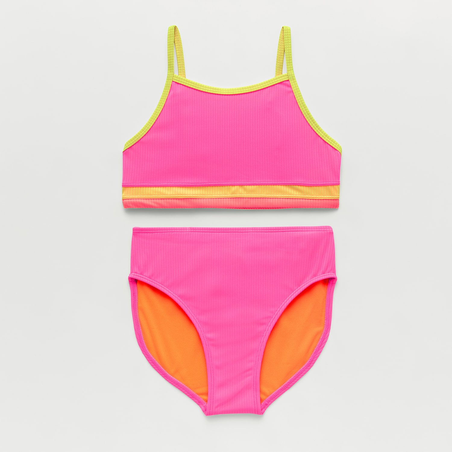 Thereabouts Little & Big Kid Girls 2-pc. Tankini Set