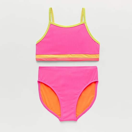 Thereabouts Little & Big Kid Girls 2-pc. Tankini Set