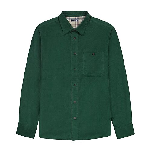 Izod Advantage Performance Mens Crew Neck Long Sleeve Sweatshirt In Green