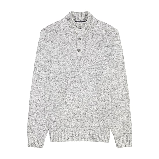 IZOD 5gg Button Mock Neck Mens Mock Neck Long Sleeve Pullover Sweater