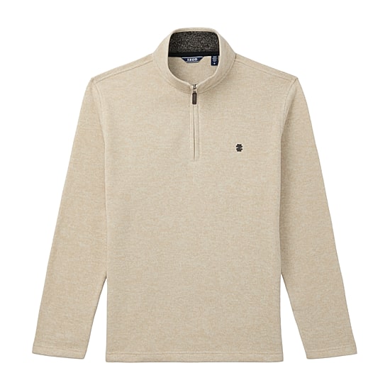 IZOD Thermasoft Sweater Fleece Mens Long Sleeve Quarter-Zip Pullover