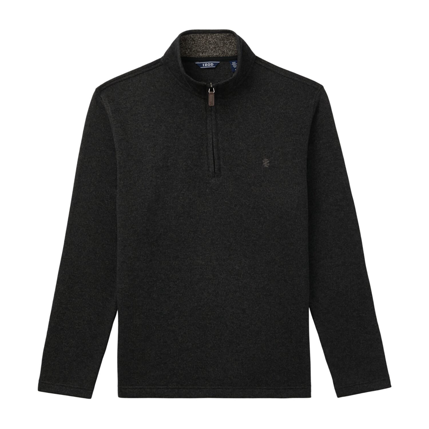 IZOD Thermasoft Sweater Fleece Mens Long Sleeve Quarter-Zip Pullover
