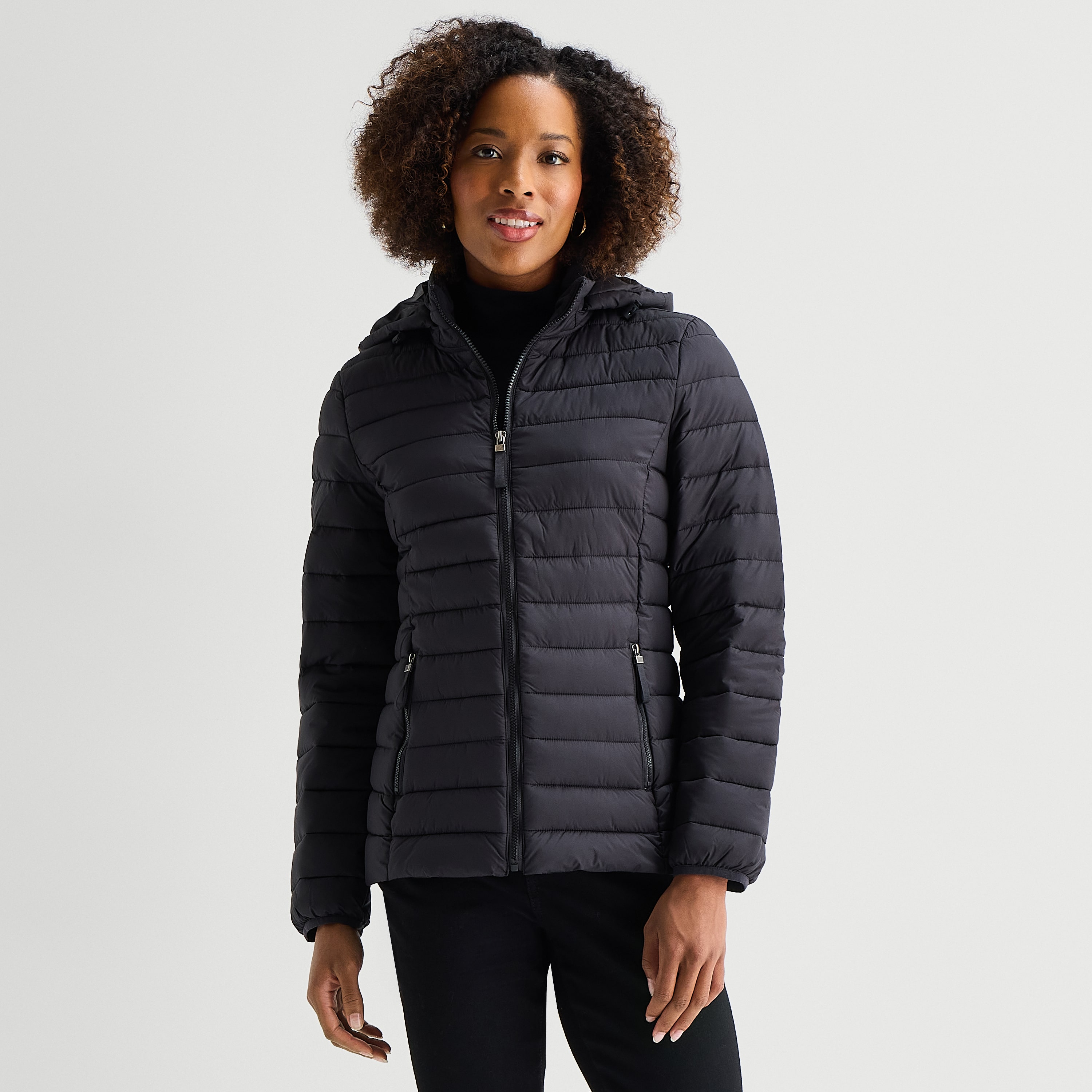 St. John's Bay Womens Petite Jacket