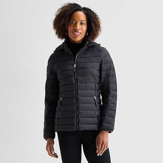 St. John's Bay Womens Petite Jacket