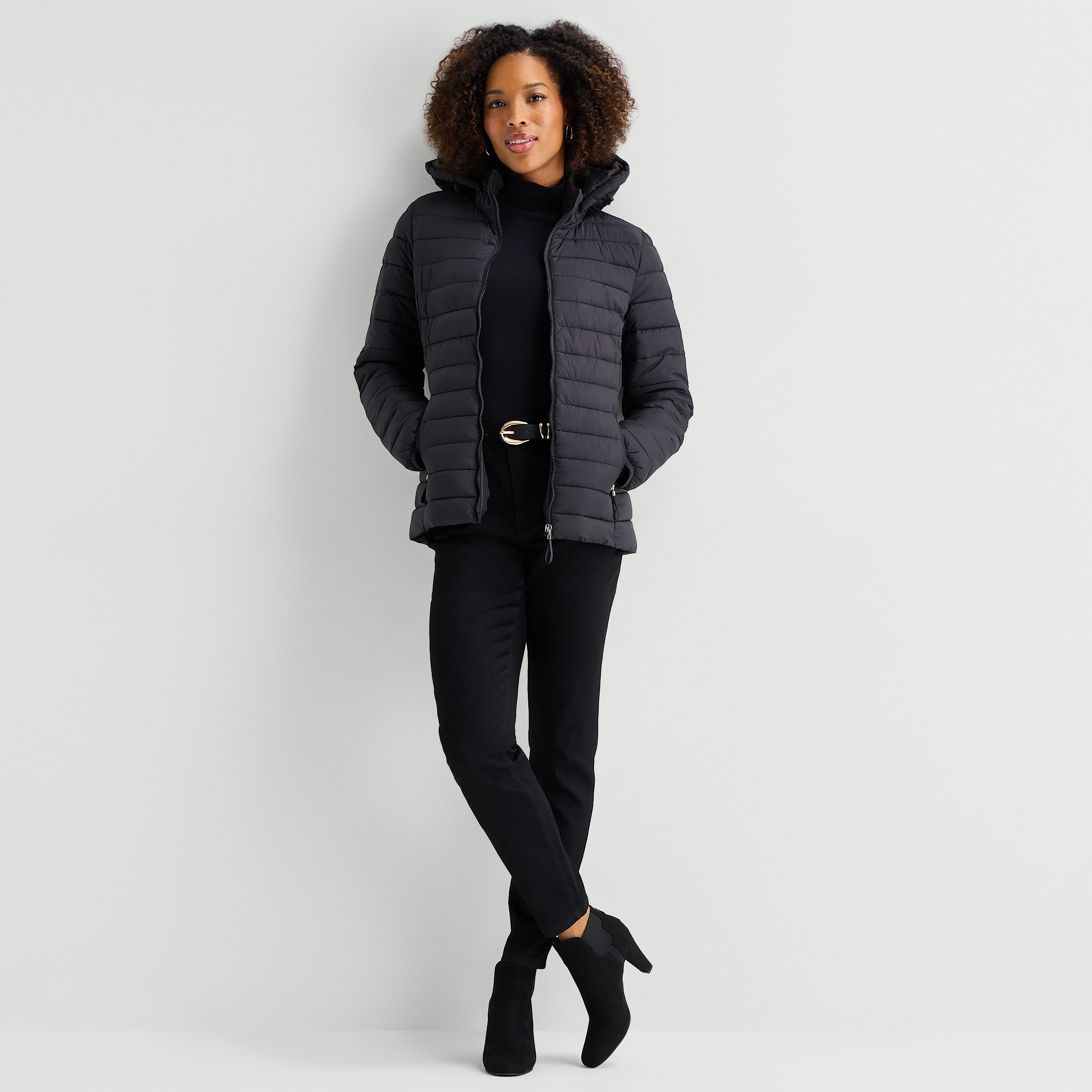 St. John's Bay Womens Petite Jacket