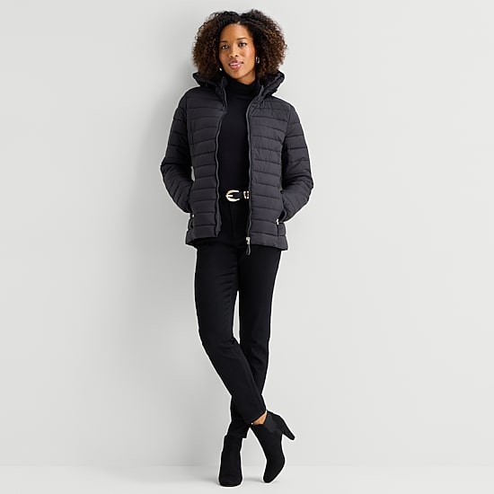 St. John's Bay Womens Petite Jacket