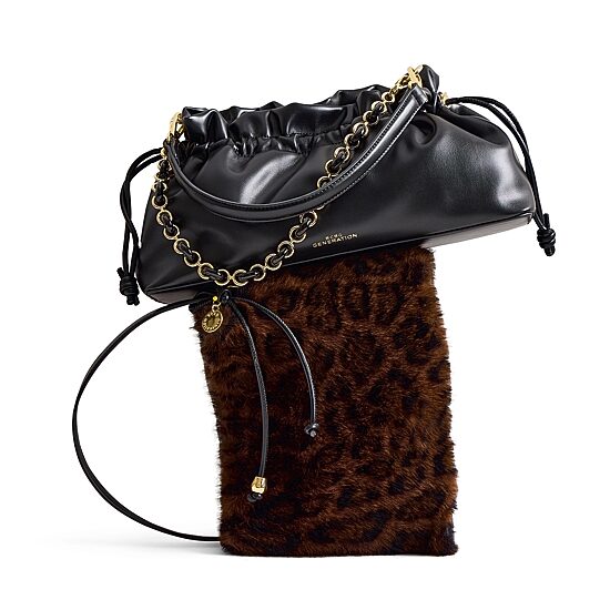 BCBGeneration Chain Link Shoulder Bag