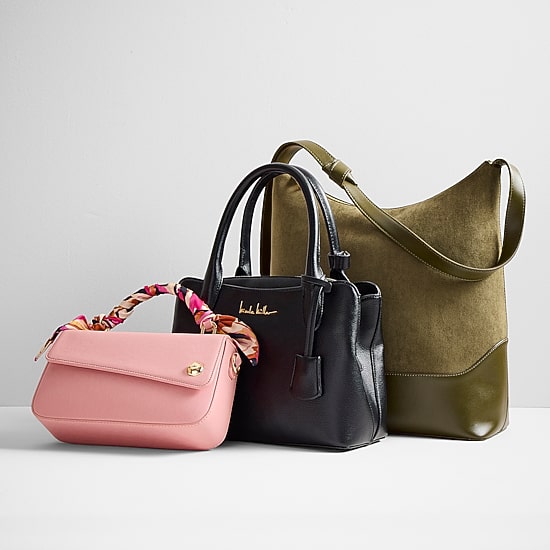 Nicole Miller Flap Top Handle Satchel