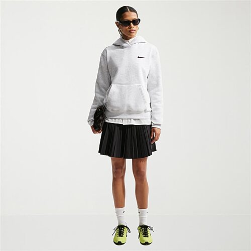 Nike Womens Long Sleeve Active Hoodie, Xx-large, Gray