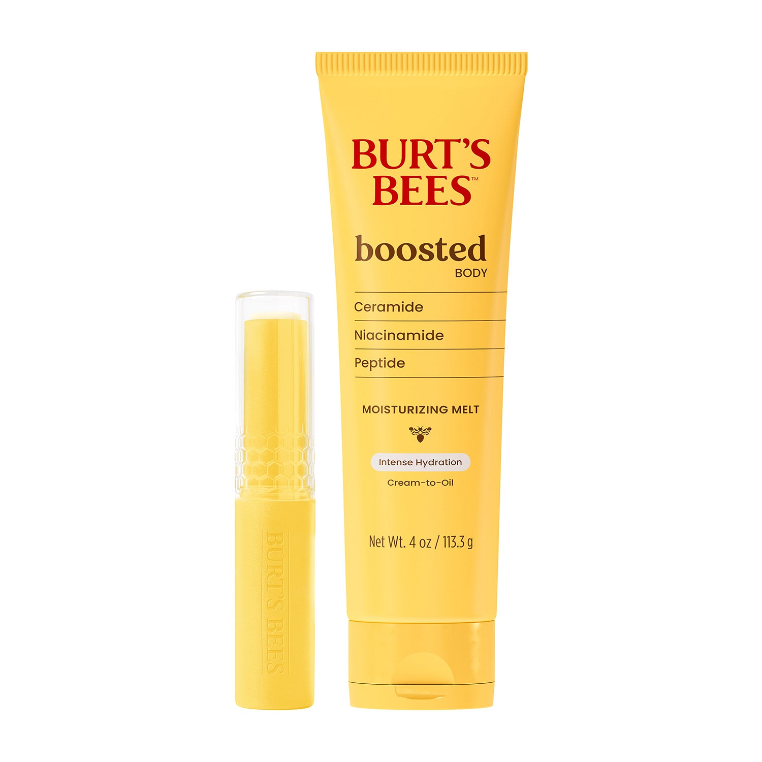 Burts Bees Boosted Bundle Gift Set
