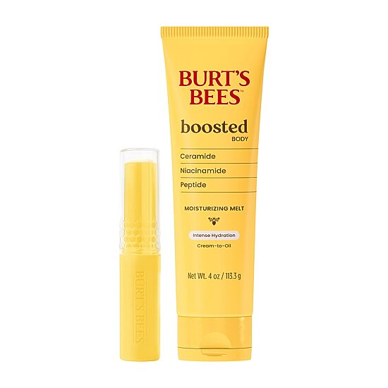 Burts Bees Boosted Bundle Gift Set