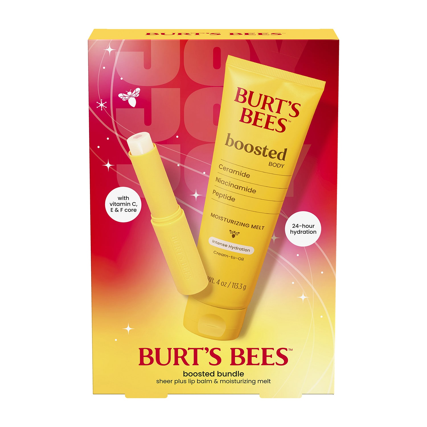 Burts Bees Boosted Bundle Gift Set