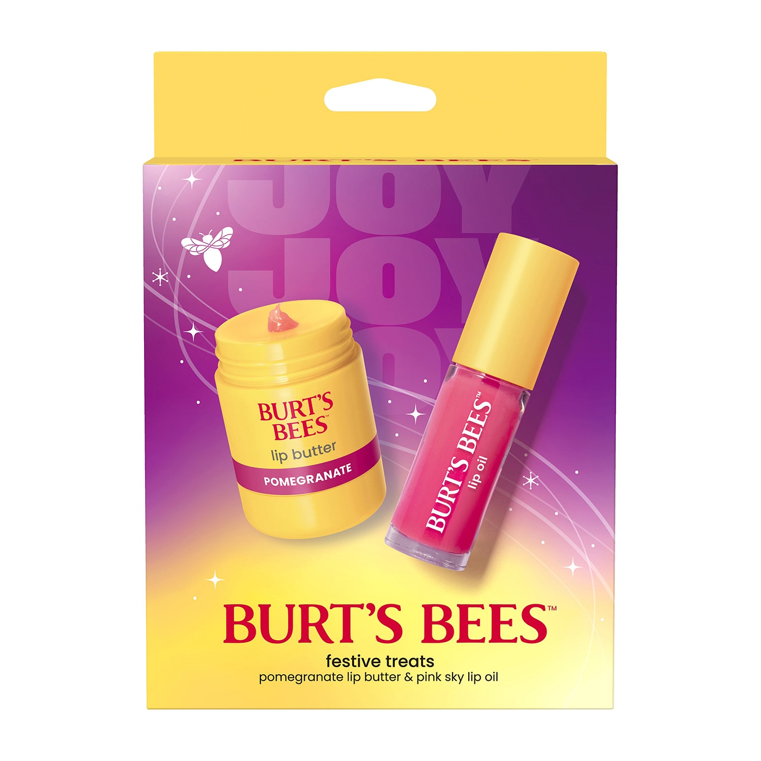 Burts Bees Festive Treats Gift Set