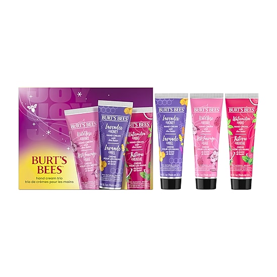 Burts Bees Hand Cream Trio Gift Set