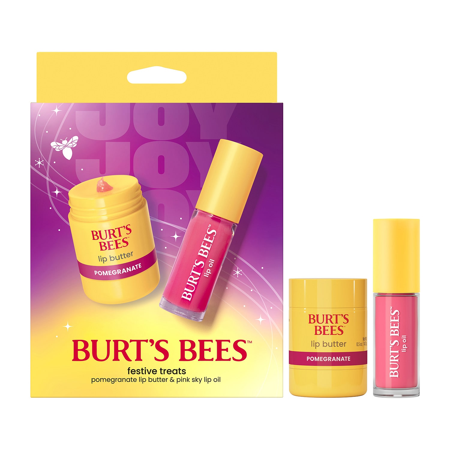 Burts Bees Festive Treats Gift Set