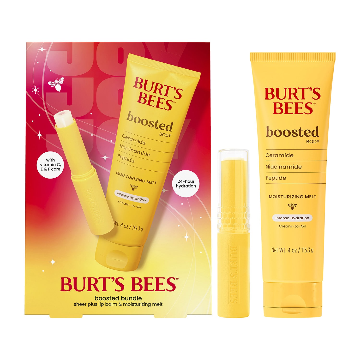 Burts Bees Boosted Bundle Gift Set