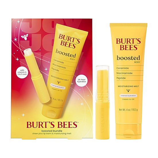 Burts Bees Boosted Bundle Gift Set