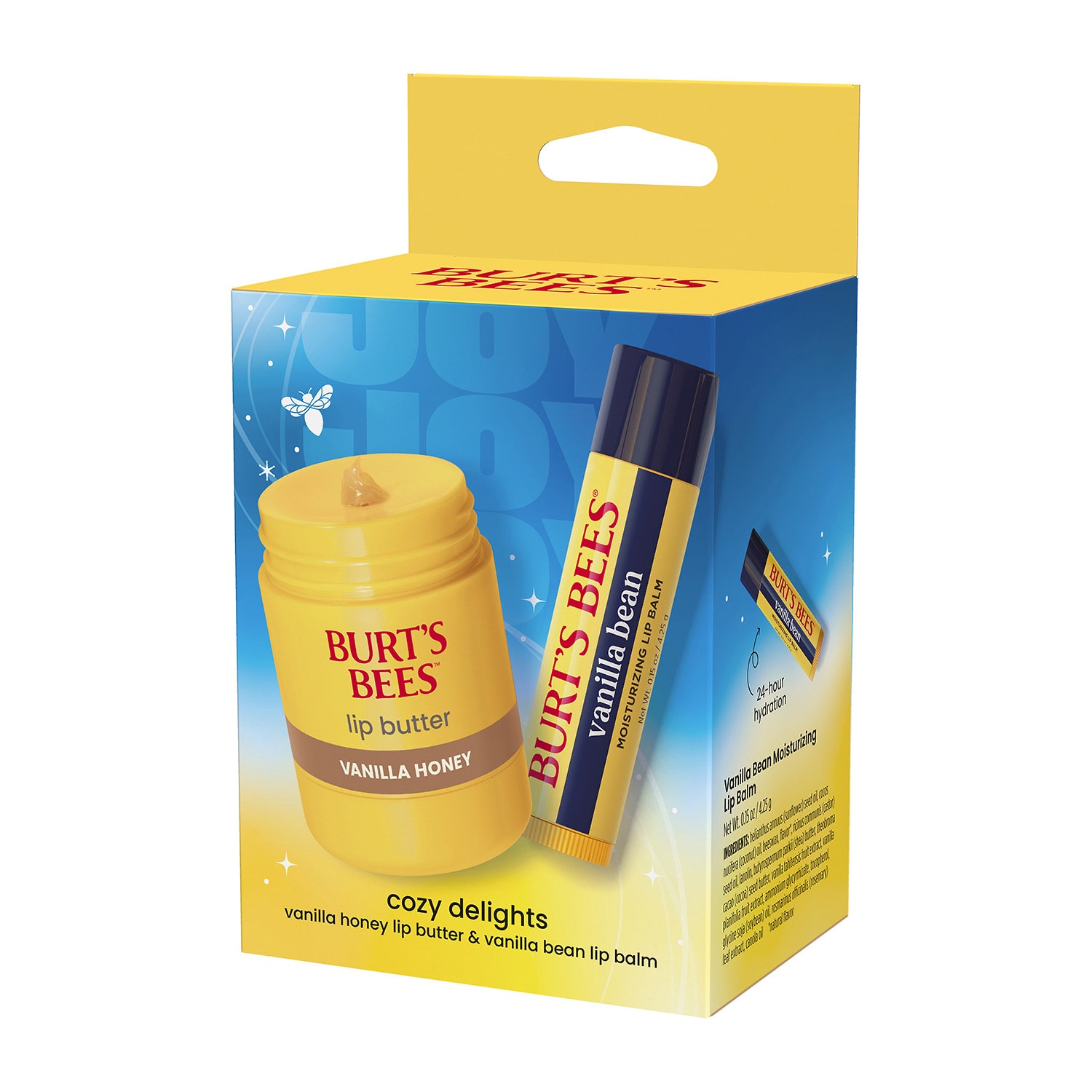 Burts Bees Cozy Delights Gift Set