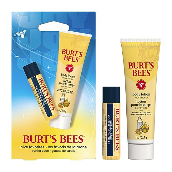 Burts Bees Hive Favorites Vanilla Gift Set
