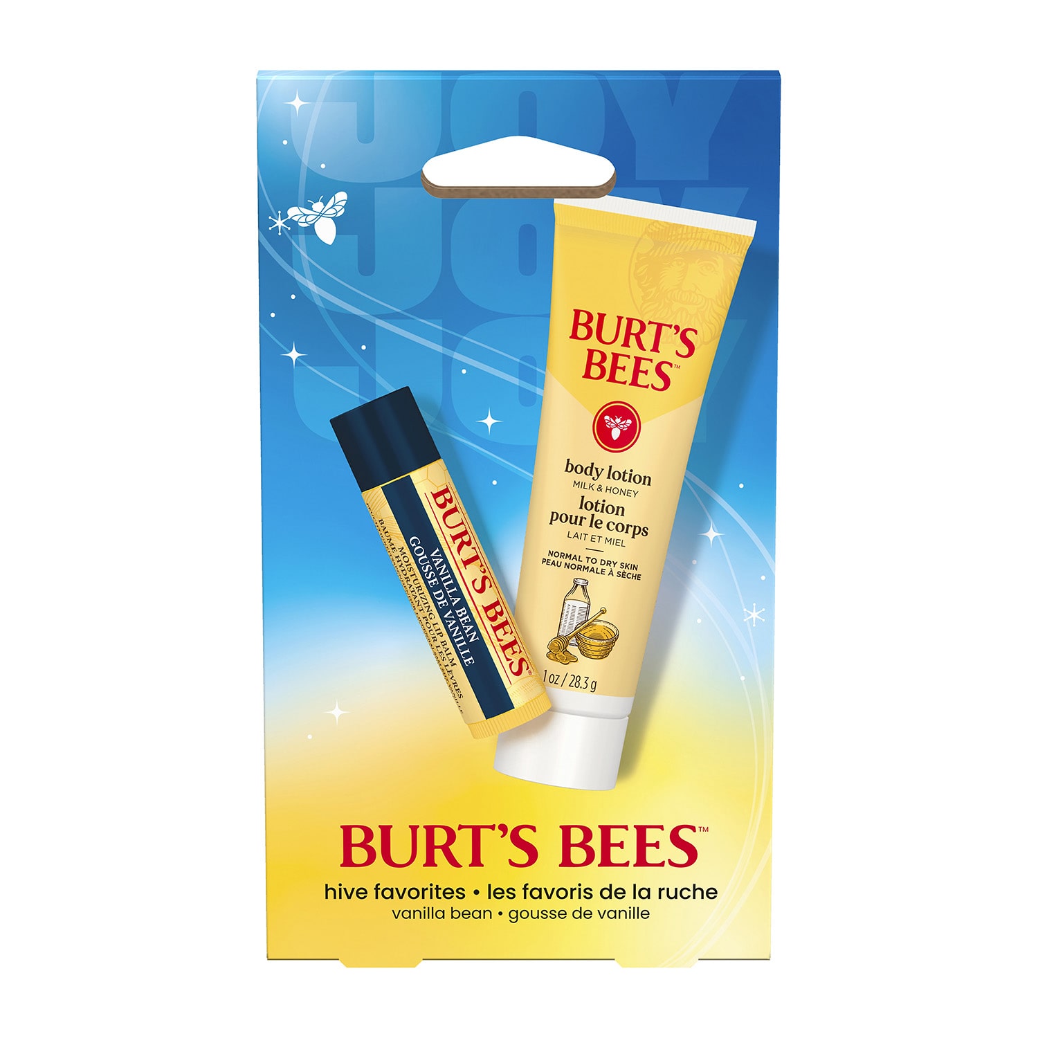Burts Bees Hive Favorites Vanilla Gift Set