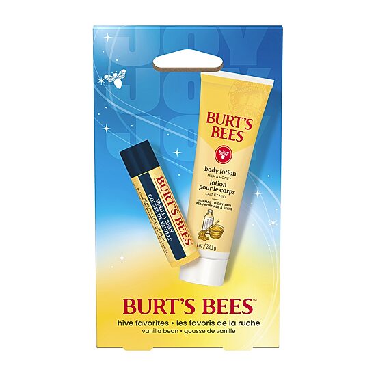 Burts Bees Hive Favorites Vanilla Gift Set