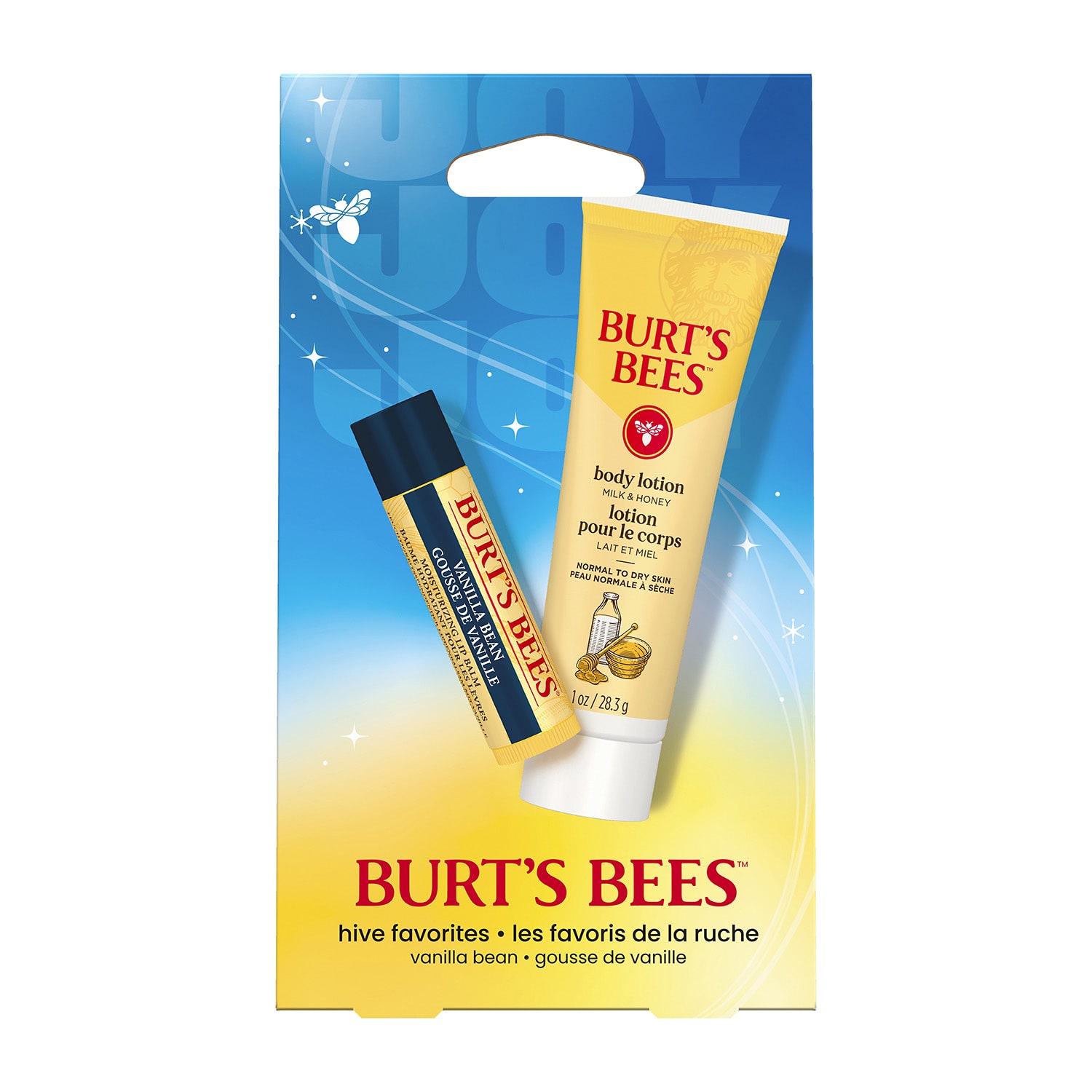Burts Bees Hive Favorites Vanilla Gift Set