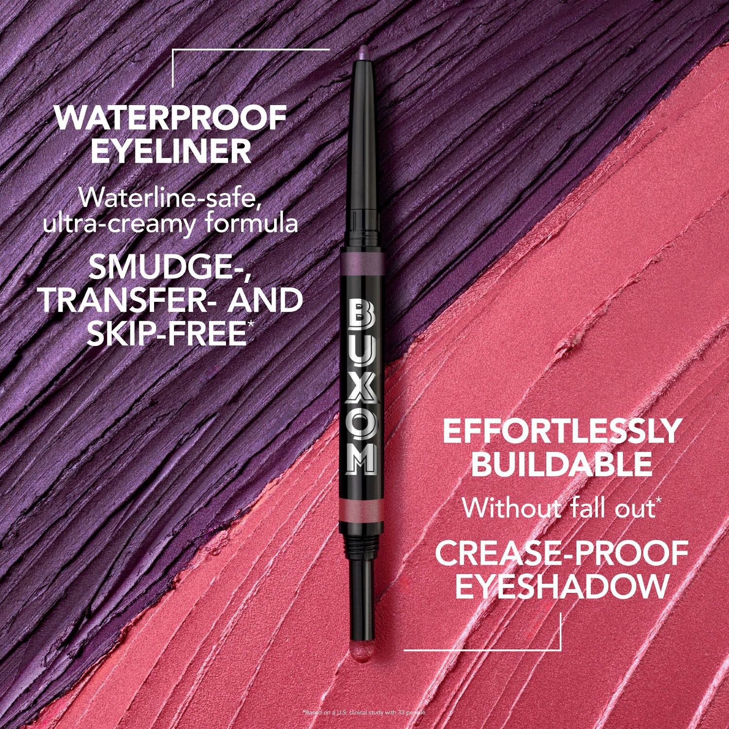 Buxom Flip Side™ Liner & Shadow Duo