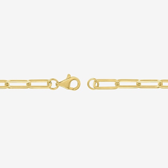 (G-H / Si1-Si2) Womens 1/3 CT. T.W. Lab Grown White Diamond 14K Gold Over Brass 18 Inch Pendant Necklace