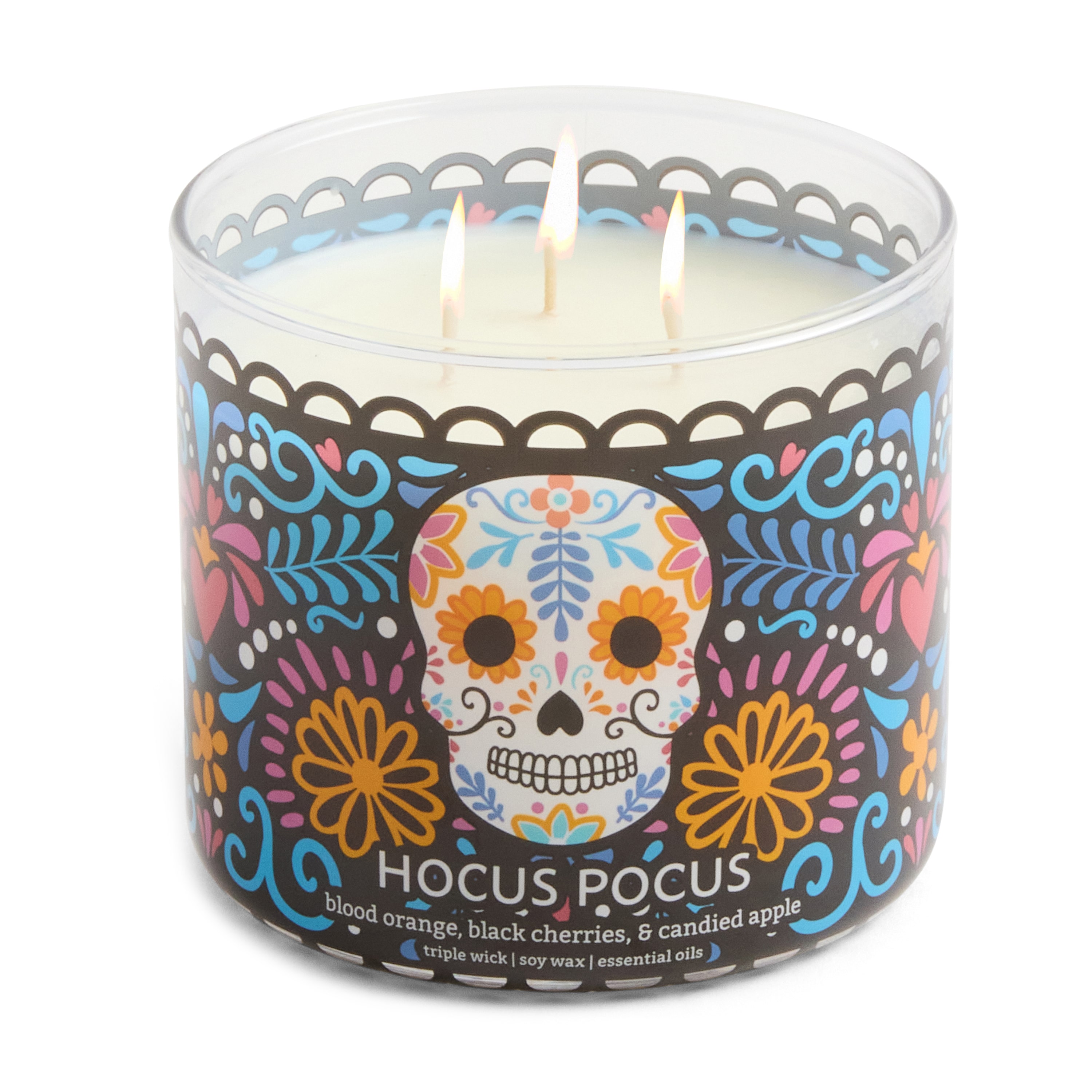 Distant Lands Hocus Pocus 3-Wick Scented Jar Candle