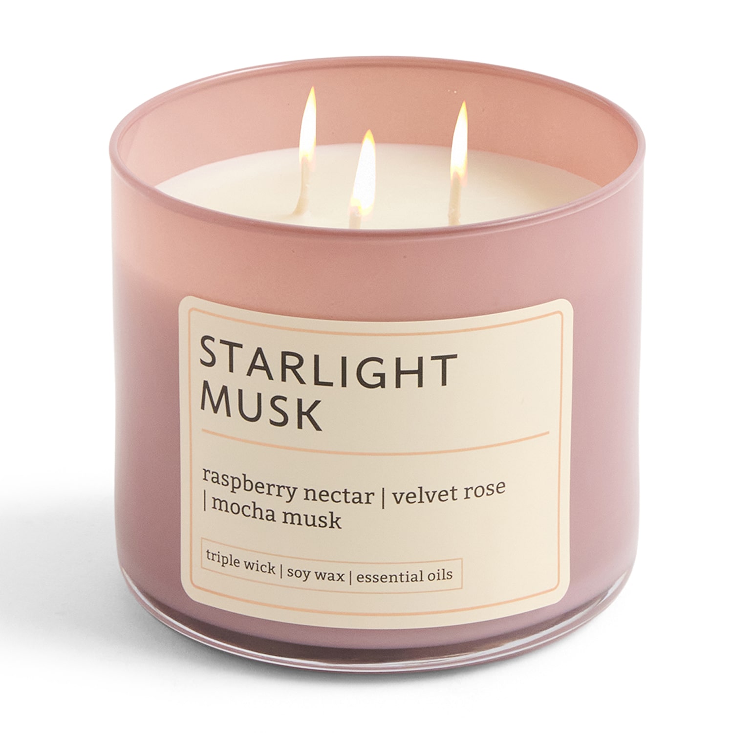 Distant Lands Starlight Musk 3-Wick Scented Jar Candle