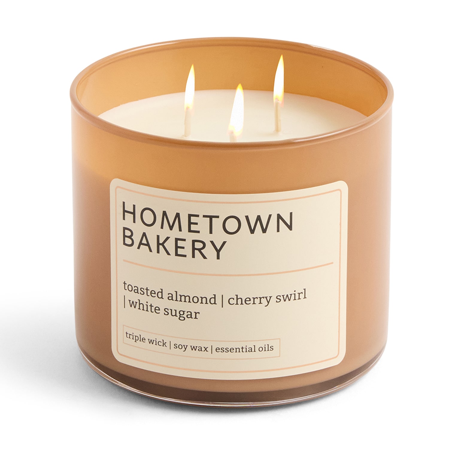 Distant Lands 14oz Hometown Bakery 3-Wick Scented Jar Candle
