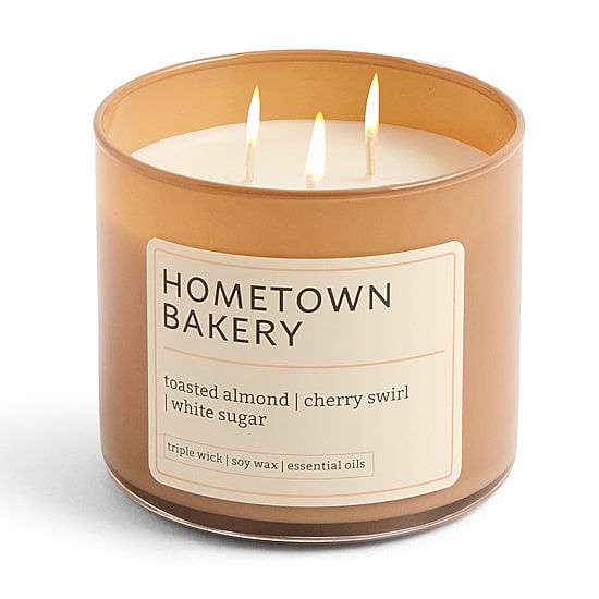 Distant Lands 14oz Hometown Bakery 3-Wick Scented Jar Candle