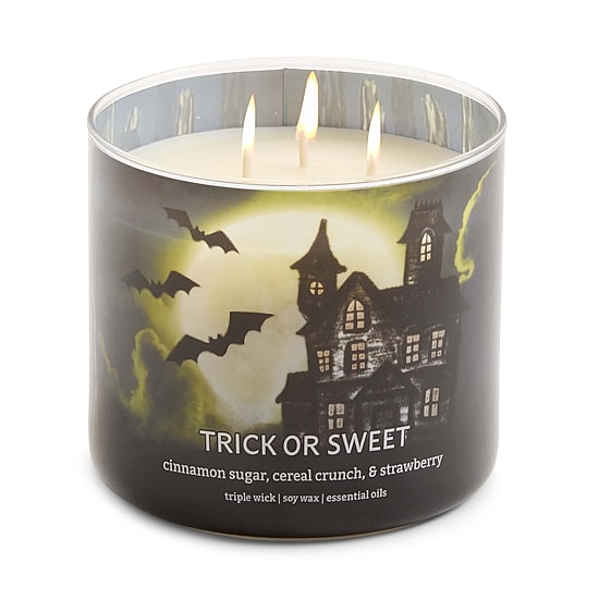 Distant Lands 14oz Trick Or Sweet 3-Wick Scented Jar Candle