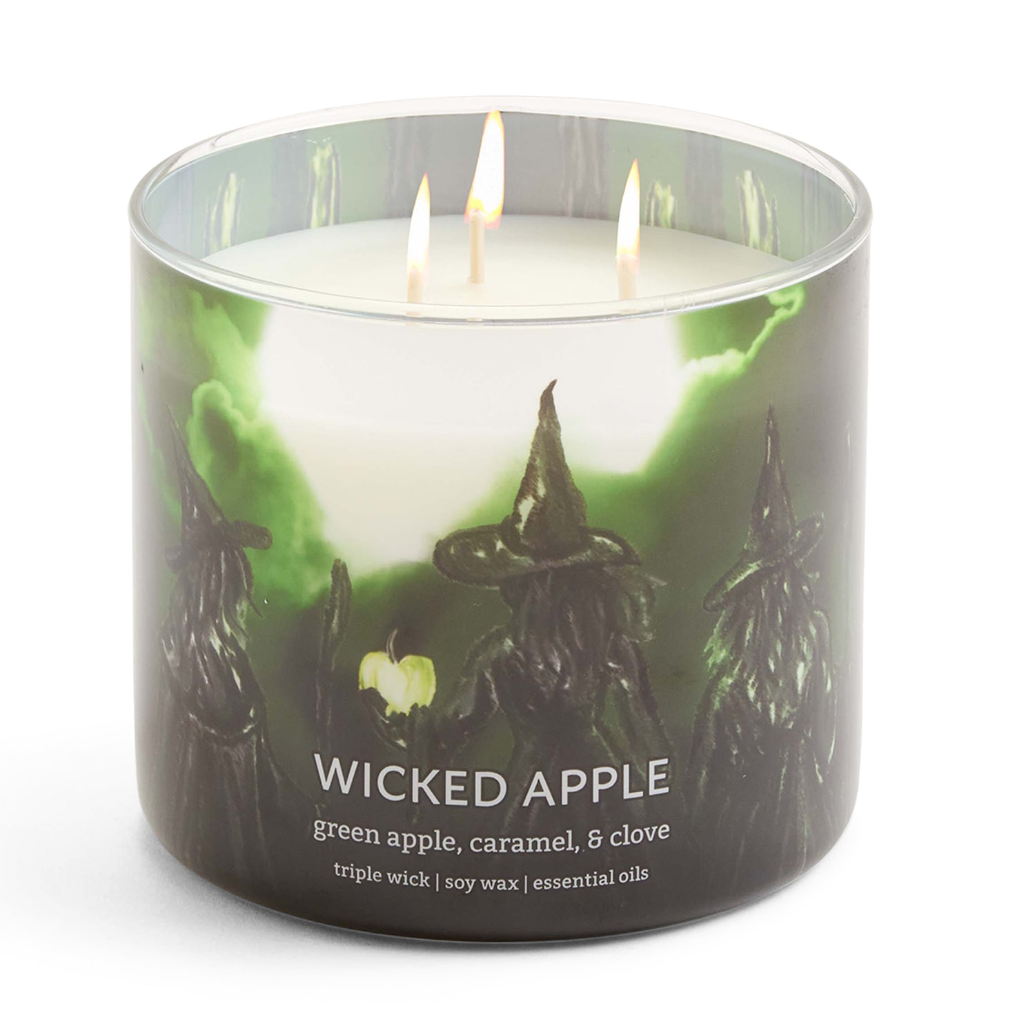 Distant Lands Wicked Apple 3-Wick Scented Jar Candle