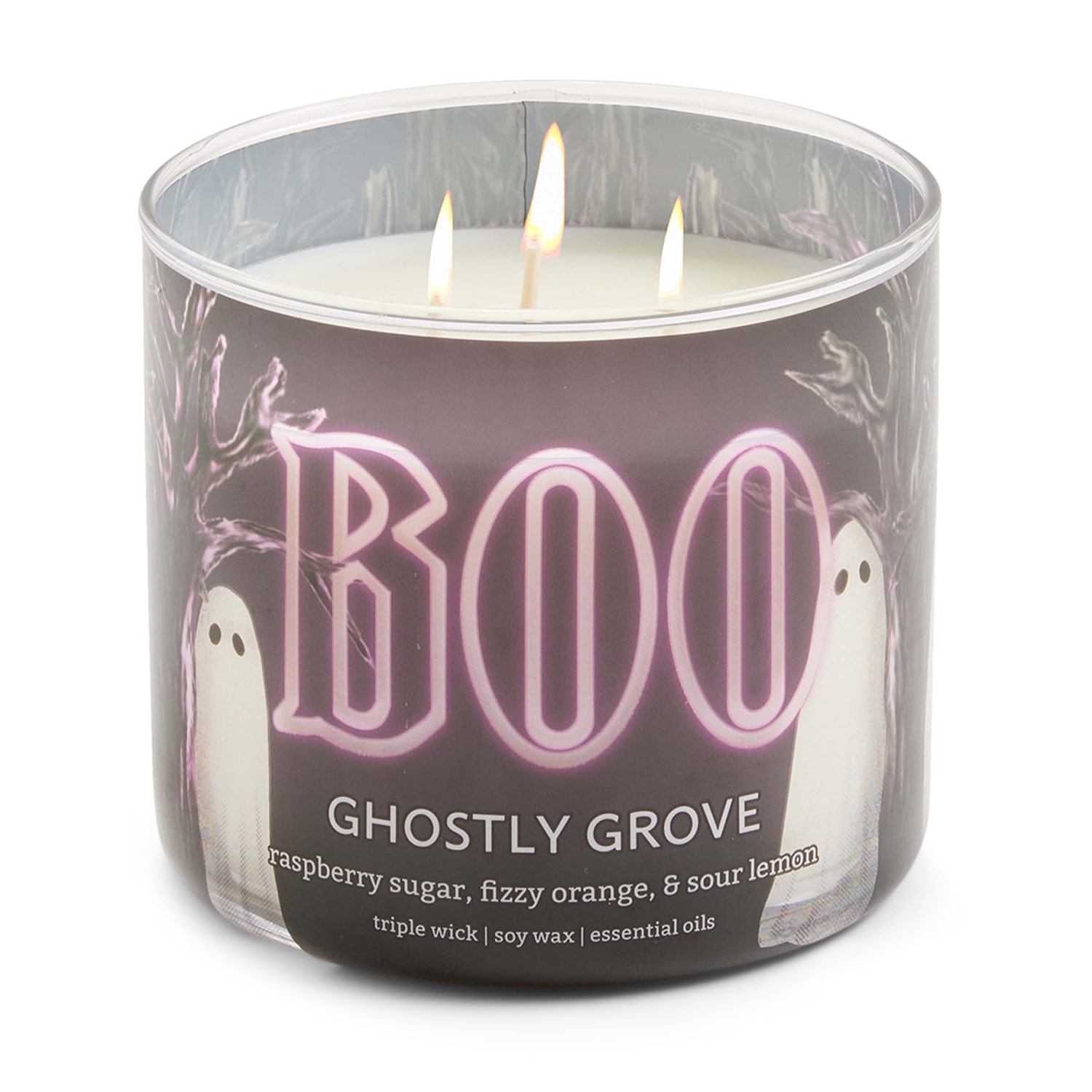 Distant Lands Ghostly Grove 3-Wick Scented Jar Candle