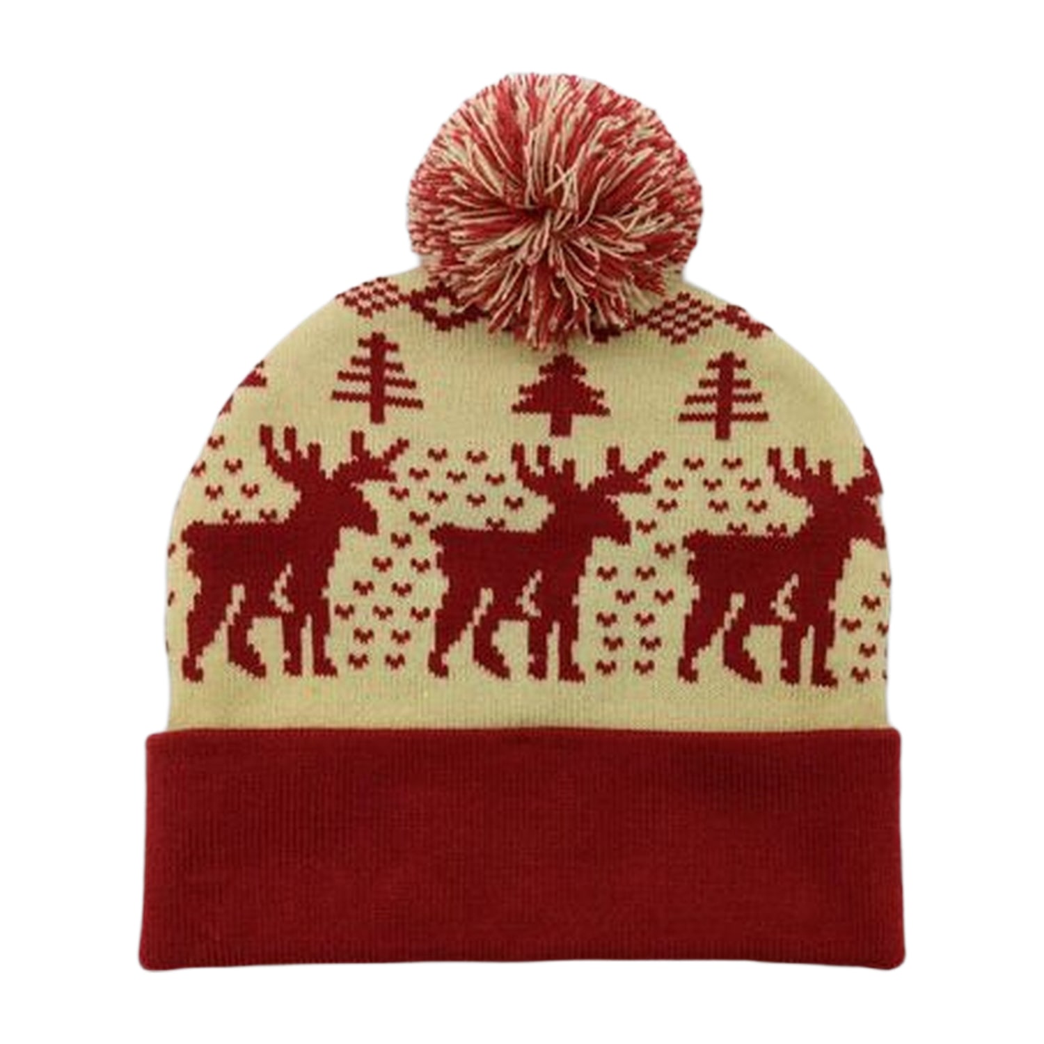 Home Alone Mens Embroidered Beanie