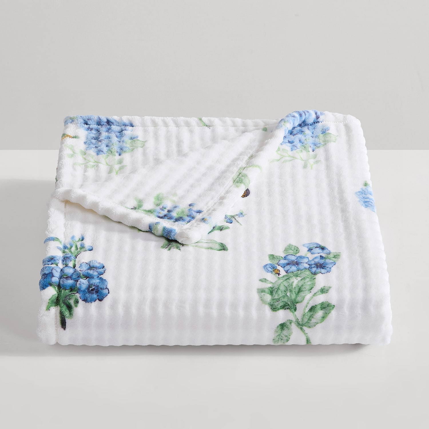 Lenox Printed Bubble Plush Throw