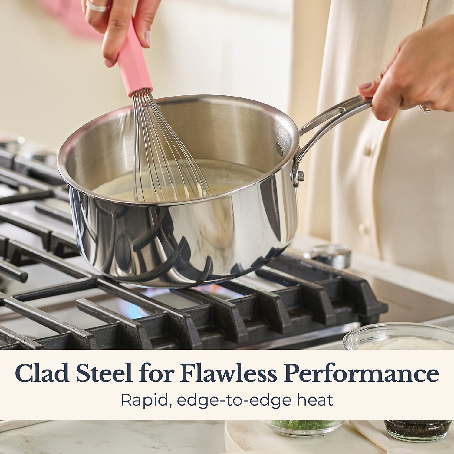 Anolon Everlast Tri-Ply 7-pc. Cookware Set