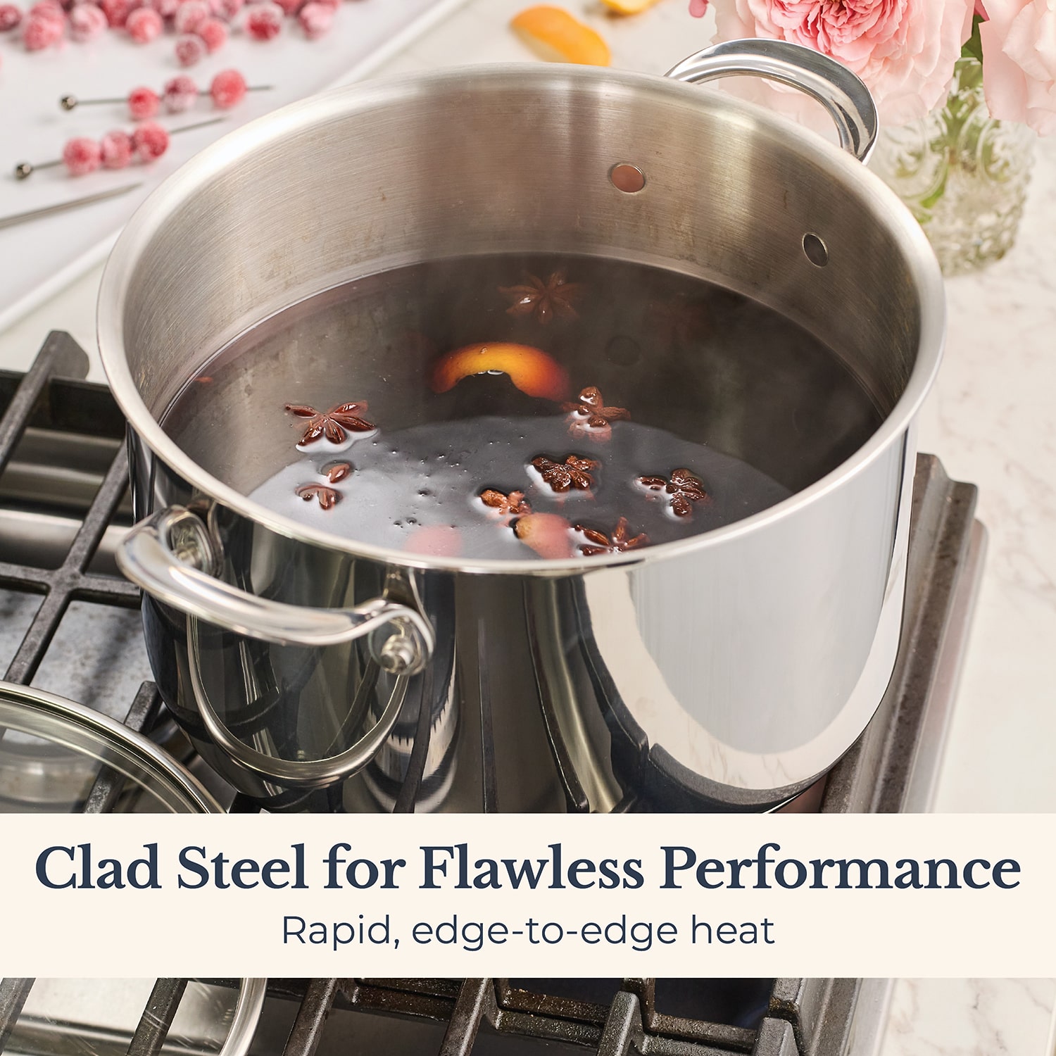 Anolon Everlast Tri-Ply 8 Qt Stockpot